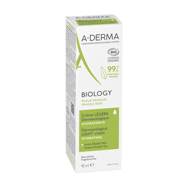 A-Derma Biology – Crème Hydratante