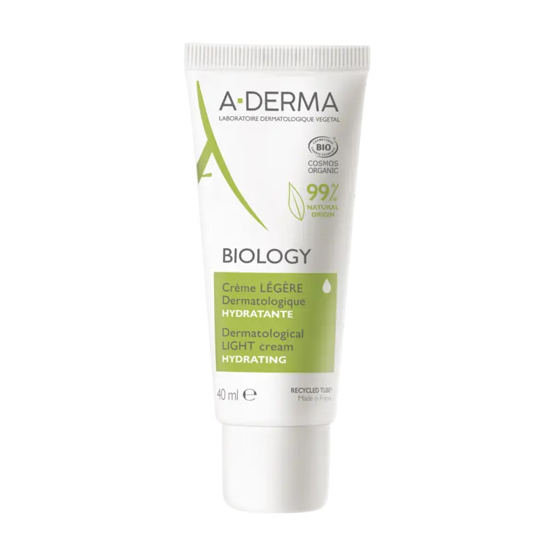 A-Derma Biology – Crème Hydratante