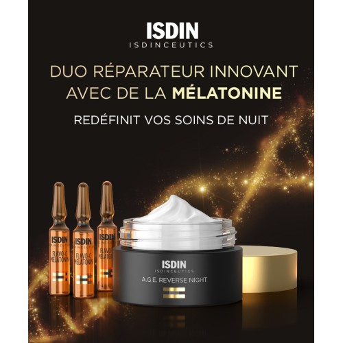 ISDINCEUTICS A.G.E Reverse Night Crème – 50 g