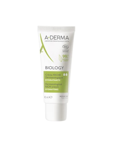 A-Derma Biology – Crème Hydratante