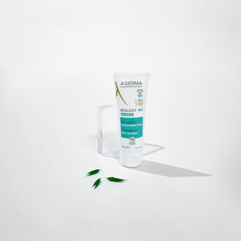 A-Derma Biology AC Global – Soin Matifiant Complet