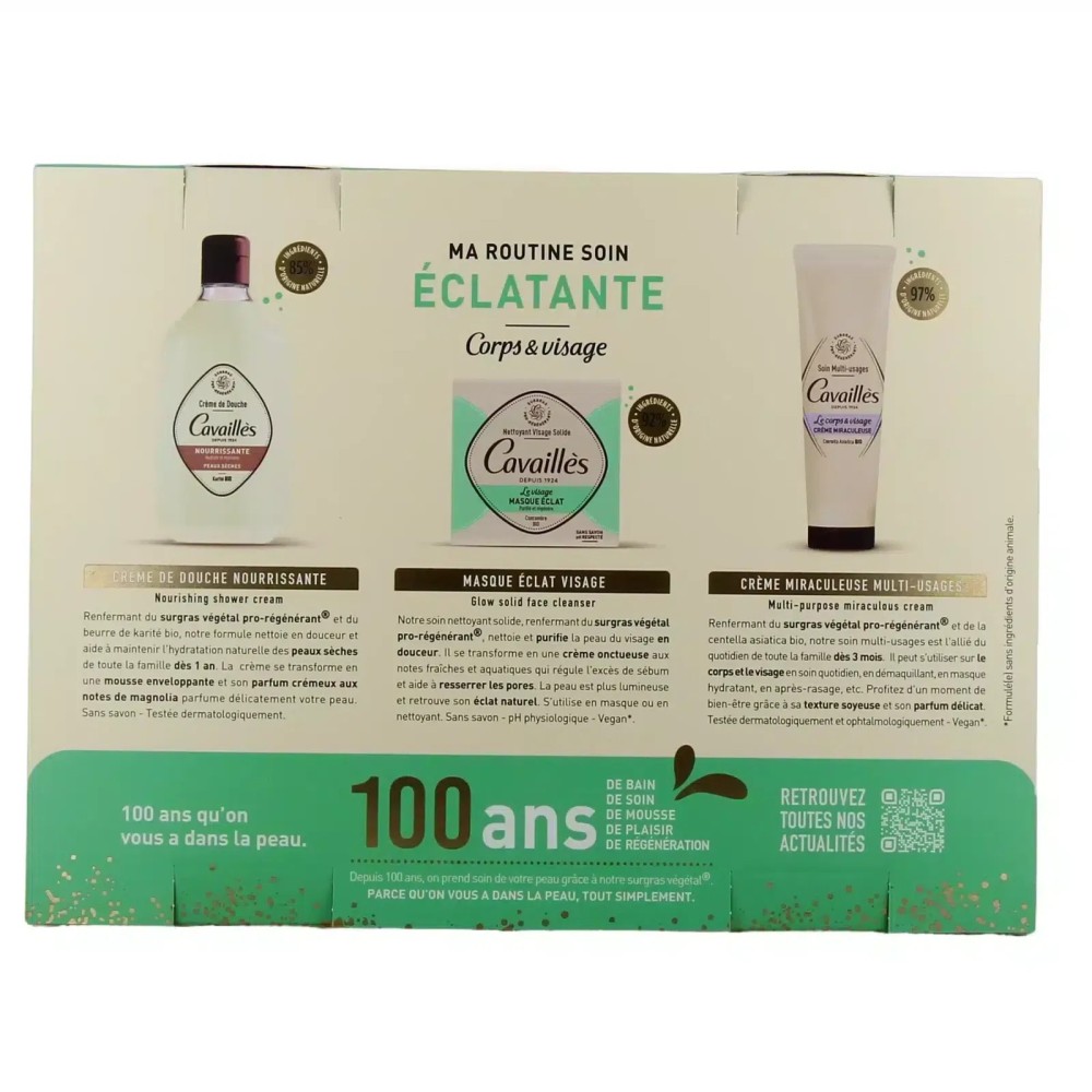 Rogé Cavaillès Coffret Routine Éclatante