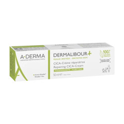 A-Derma - Dermalibour+ – Cica-Crème Réparatrice