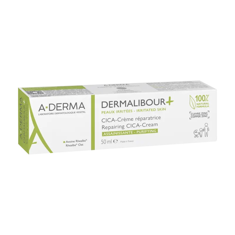 A-Derma - Dermalibour+ – Cica-Crème Réparatrice