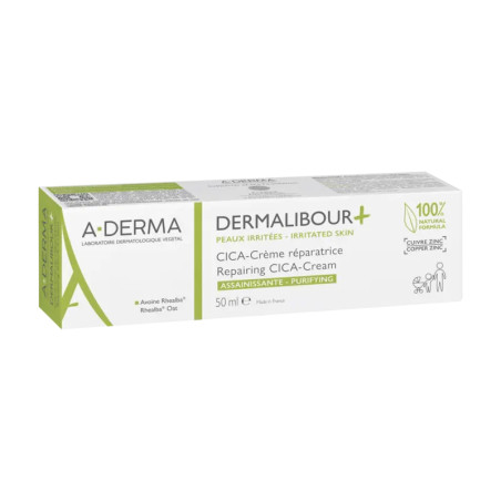 A-Derma - Dermalibour+ – Cica-Crème Réparatrice