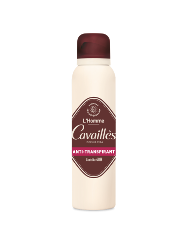 Rogé Cavaillès Anti-Transpirant Absorb+ Soin Régulateur Homme Spray – 150 ml