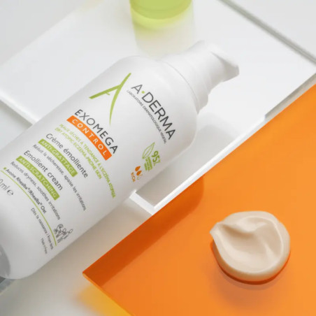 A-Derma - Exomega Control – Crème Émolliente