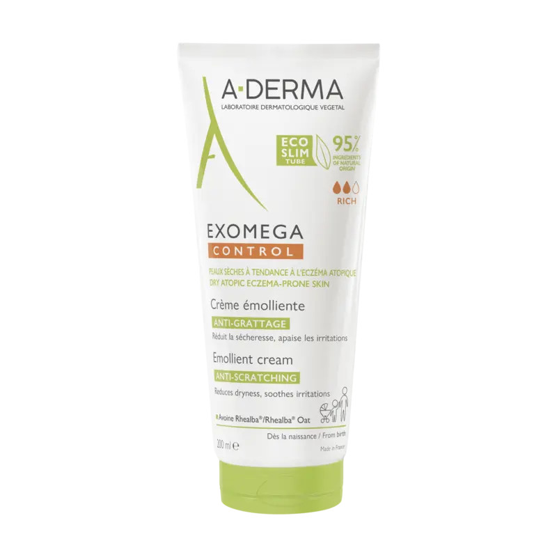 A-Derma - Exomega Control – Crème Émolliente