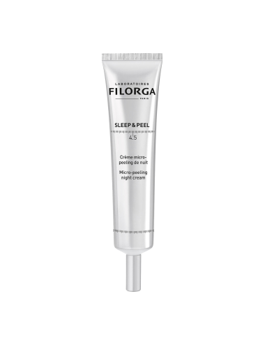 Filorga Sleep & Peel 4.5 Crème Nuit Micro-Peeling Rénovatrice 40 ml