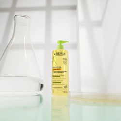 A-Derma - Exomega Control – Huile Lavante Émolliente