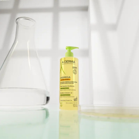 A-Derma - Exomega Control – Huile Lavante Émolliente