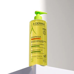 A-Derma - Exomega Control – Huile Lavante Émolliente
