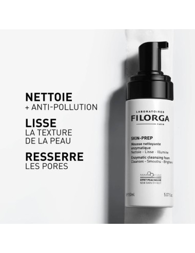 Filorga Skin Prep Mousse Nettoyante Enzymatique Perfectrice 150 ml