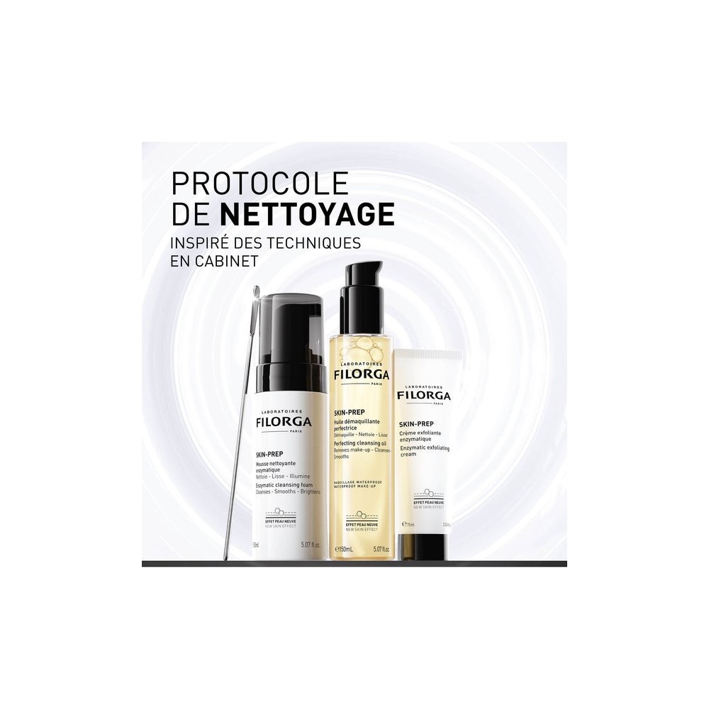 Filorga Skin Prep Perfect Cleansing Oil Huile Démaquillante Parfaite 150 ml