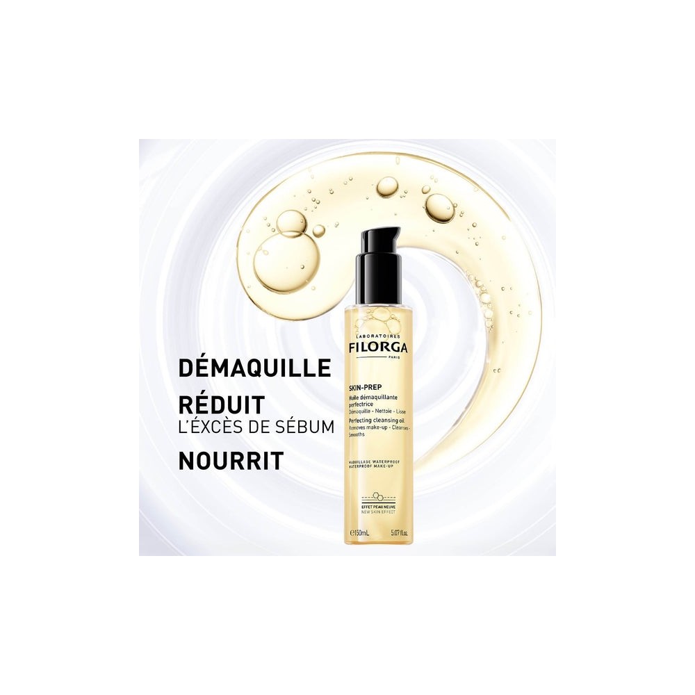 Filorga Skin Prep Perfect Cleansing Oil Huile Démaquillante Parfaite 150 ml