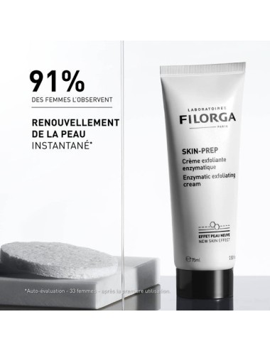Filorga Skin Prep Enzymatic Exfoliating Cream Crème Exfoliante Enzymatique 75 ml