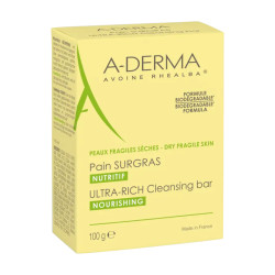A-Derma – Pain Surgras aux Huiles Nutritives