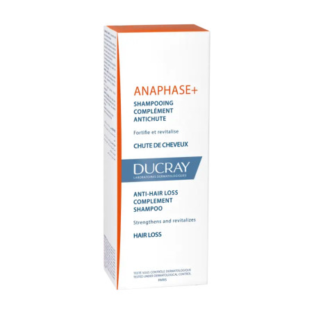 DUCRAY ANAPHASE+ – Shampooing Complément Antichute (200 ml)