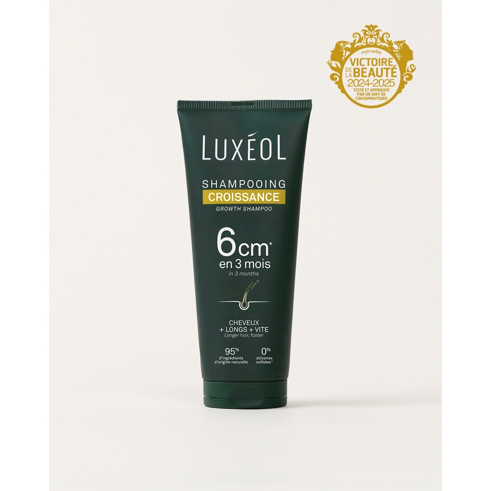 Luxéol Croissance Shampooing 200 ml