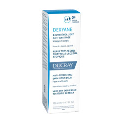 DUCRAY DEXYANE – Baume Émollient Anti-Grattage (200 ml)