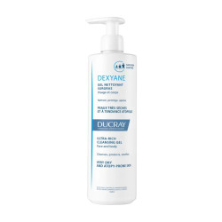 DUCRAY DEXYANE – Gel Nettoyant Surgras (400 ml)