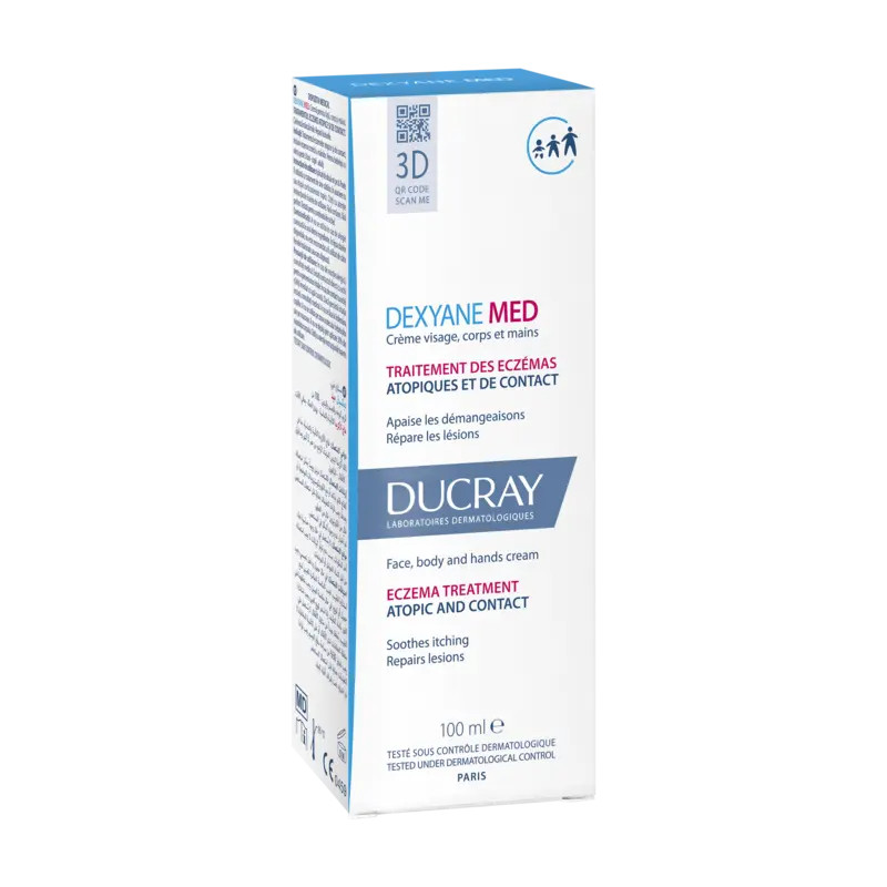 DUCRAY DEXYANE MeD – Crème Réparatrice Apaisante (100 ml)