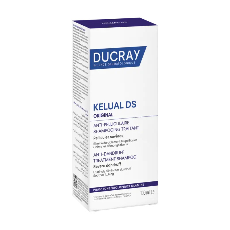 DUCRAY KELUAL DS – Shampooing Traitant (100 ml)