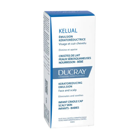 DUCRAY KELUAL – Émulsion kératoréductrice (50 ml)