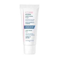 DUCRAY ICTYANE HYDRA – Crème Légère Visage (40 ml)