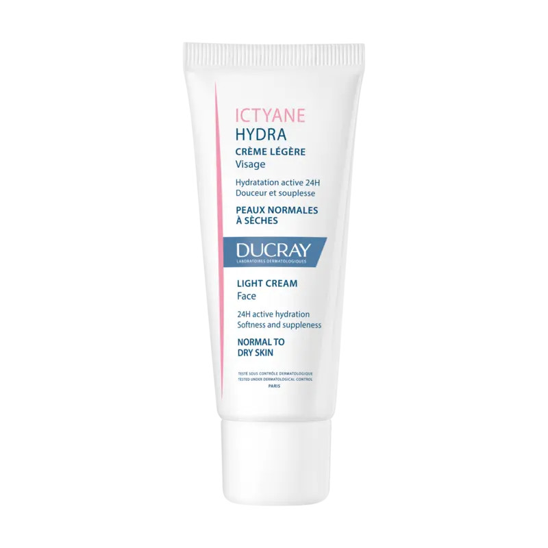 DUCRAY ICTYANE HYDRA – Crème Légère Visage (40 ml)