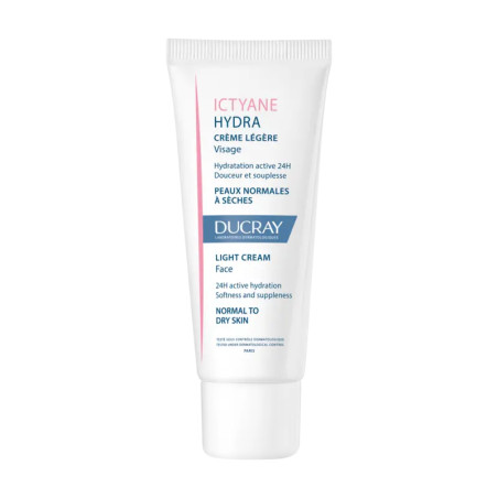 DUCRAY ICTYANE HYDRA – Crème Légère Visage (40 ml)