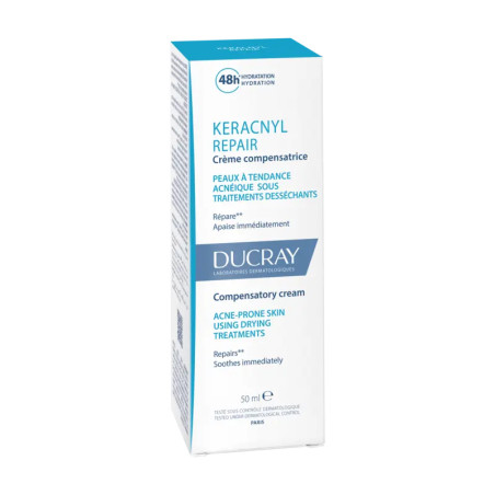 DUCRAY KERACNYL REPAIR – Crème Compensatrice (50 ml)