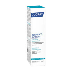 DUCRAY KERACNYL GLYCOLIC+ – Crème Désincrustante