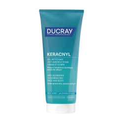 DUCRAY KERACNYL – Gel Moussant Visage & Corps