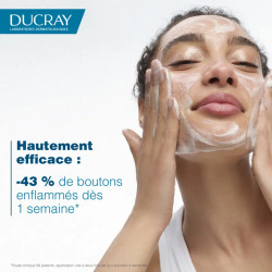 DUCRAY KERACNYL – Gel Moussant Visage & Corps