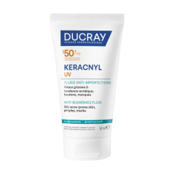 DUCRAY KERACNYL UV 50+ Fluide anti-imperfections 50ml