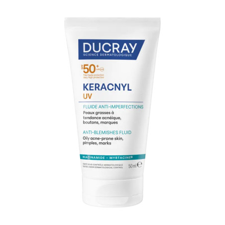 DUCRAY KERACNYL UV 50+ Fluide anti-imperfections 50ml