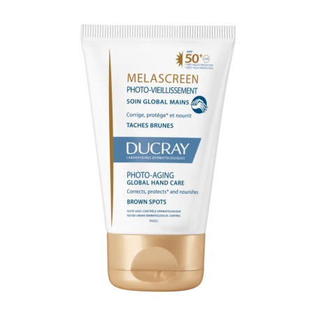 DUCRAY MELASCREEN – Soin Global Mains SPF 50+ (50 ml)