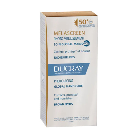 DUCRAY MELASCREEN – Soin Global Mains SPF 50+ (50 ml)