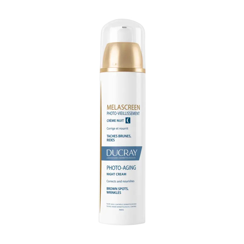 DUCRAY MELASCREEN – Crème Nuit Photo-Vieillissement (50 ml)