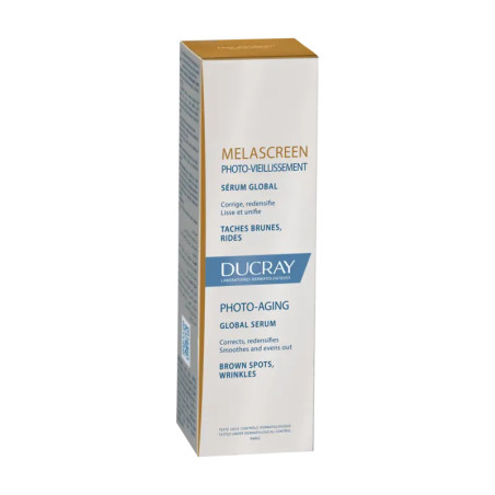 DUCRAY MELASCREEN – Sérum Global Photo-Vieillissement (30 ml)