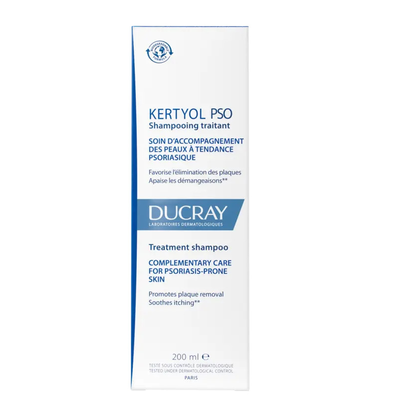 DUCRAY KERTYOL PSO – Shampooing Traitant (200 ml)
