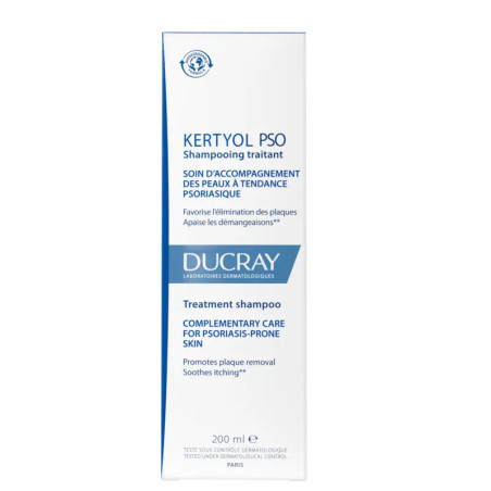 DUCRAY KERTYOL PSO – Shampooing Traitant (200 ml)