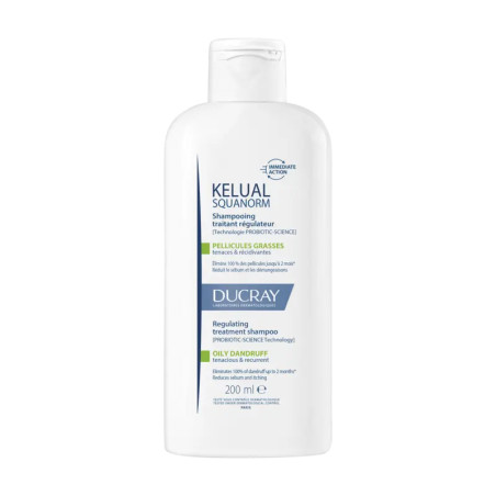 DUCRAY SQUANORM – Shampooing Pellicules Grasses