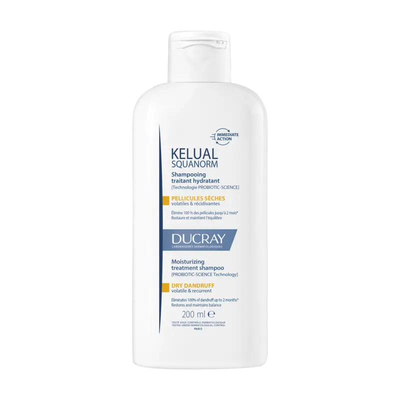 DUCRAY SQUANORM – Shampooing Pellicules Sèches