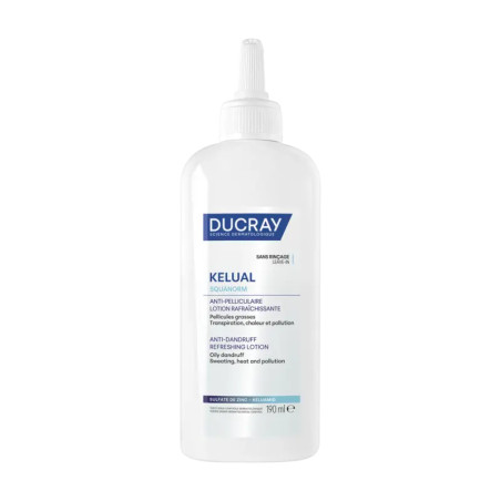 DUCRAY SQUANORM – Lotion au Zinc Anti-Pelliculaire (200 ml)