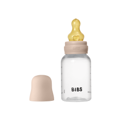 BIBS Biberon en plastique 150 ml Latex - Blush