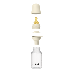 BIBS Biberon en plastique 150 ml Latex - Ivory