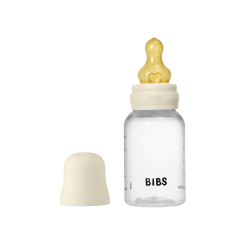 BIBS Biberon en plastique 150 ml Latex - Ivory