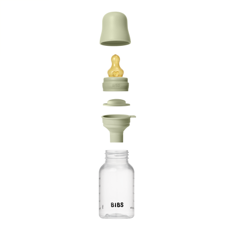 BIBS Biberon en plastique 150 ml Latex - Sage